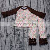 Yawoo Wholesale Childrens Boutique Clothing Sets Manufacturers China Branded Baby Clothes Thanksgiving Boutique Girl Clothing