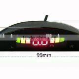 LED Car Reverse Parking Sensor With Waterproof Connector Rear 4 Sensors thumbnail-3