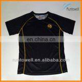 2013 Custom Design Coolmax Running Wear / Custom Tight Apparel/ 100% Polyester Running Shirt / Coolmax Running Shirt