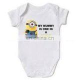 100% Organic Cotton Baby Romper,baby Grows thumbnail-1