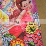 Microfiber Towel With Cartoon Pattern Heat Transfer Imprint thumbnail-3