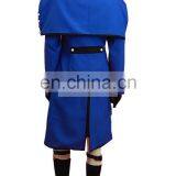 Rose Team-Black Butler Kuroshitsuji Ciel Phantomhive Blue Steampunk Suit Sexy Halloween Carnival Costume thumbnail-2