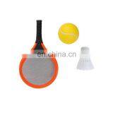 Wholesale Beach Toy Soft Tennis Racket With 2 Balls thumbnail-2