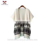 2015 Fashion Dress Europe America Women's Clothing Wholesale Geometric Pattern Shawls Knitting Cardigan National Female Coat thumbnail-1