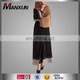 Names Of Ladies Abaya Simple Style Dubai Kaftans New Model Girls Image Islamic Clothing Good Quality Lace Applique Kimono Abaya thumbnail-1