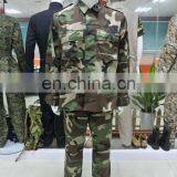 Hot Selling Wholesale Woodland Camouflage Canadian Military Uniform BDU for Army Uniform thumbnail-2