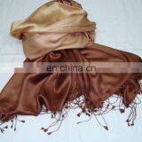 Silk Scarves Ombre Dye thumbnail-1