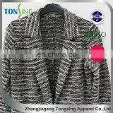 Innovative Product Cut and Sew Long Coat for A Button thumbnail-3