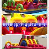 Outdoor Inflatable Bouncer Obstacle Cheap Inflable Jumping Combo Inflable Bounce thumbnail-2