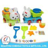 Hot Sales Mini Beach Car Toys Kids Plastic Sand Molds