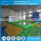 Top inflatables water sports game inflatable beach volleyball court