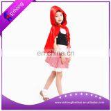 Girl Little Red Hat Cosplay Costume thumbnail-1