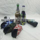 Upright Zipper Baseball Fancy High Quality Manufacture Commercial Tube Refrigerator Rubber Neoprene Stainless Party Cooler thumbnail-2