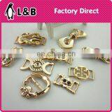 Fashion Decorative Flower Pattern Shoes Ornament for Women Shoe