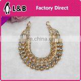 2016 Hot Sale Vintage Acrylic Stone Shoe Ornament Of Women Shoe Accessories