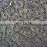 Poly Chiffion Spangle Embroidery thumbnail-1