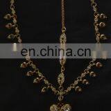 Kundan jewellery crystal rhinestone tiara headpiece exporter, kundun jewelery rhinestone manufacturer