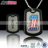 Colorful Custom Sublimation Dog Tag With Dome thumbnail-2