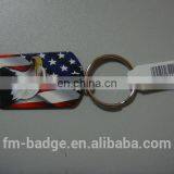 2016 Newest Millitary Stamped Custom Logo Dog Tag, Country Flag Dog Tag, ,wholesale High Quality Dog Tag With QR Code Printing