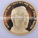 Gold Plated Metal Replica Coin thumbnail-1