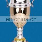 Sports Meeting Metal Gold Trophies Cups