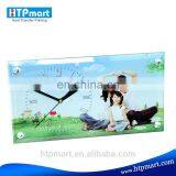 High Quality Sublimation Mirror Glass Clock Photo Frame of Good Price