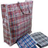 Custom Laminated Packaging Trash PP Woven Plastic Shopping Bag thumbnail-1
