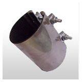 Stainless Steel Repair Clamp -Small Bore Pipe thumbnail-1