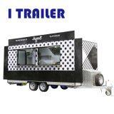 Mobile Kitchen Food Van Travel Trailer for Sale thumbnail-4