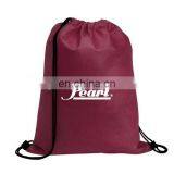 Cinch Sack School Bag Backpack Drawstring Style