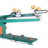 Double servo manual high-speed nailing machine