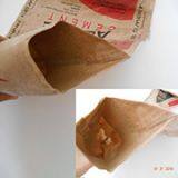 Square Bottom Paper Bag With 25kg 40kg 50kg for Holcim Cement thumbnail-2