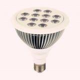 Chinese Factory Supply New Design High Quality Low Price Energy Saving Lamp LED PAR38 12W Alu.