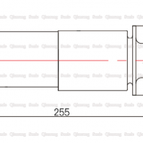 20 Khz 1500w 50mm Piezoelectric Ultrasonic Welding Transducer With Import Superior Ceramic Disc thumbnail-2