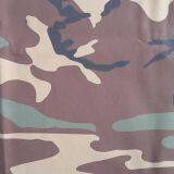 Durable Soldier Poly Cotton Digital Camouflage Uniform Fabric