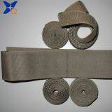 Pure Silver Plated Conductive Nylon Hook and Loop Tape Shielding Electromagnetic Wave Radiation 25mm Width-XTAA073 thumbnail-3