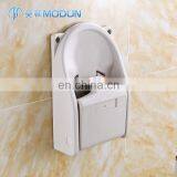 Modun Wall Mounted PE Anti-bacterial Material Baby Changing Station Safety Seat For Hotel And Airport