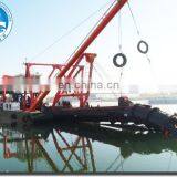 Hydraulic Sand Dredging Ship With Cutter thumbnail-2