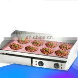 Hot Popular High Quality Griddle Grilling Apparatus Gas Teppanyaki Griddle Machine thumbnail-1