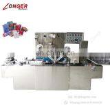 Hot Sale Automatic Tea Bag Box 3D Overwrap Packing Machine Cellophane Bag Machine thumbnail-5