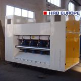 HRB-2000 Speed 150m/min Carton Thin Blade Slitter Scorer Machine