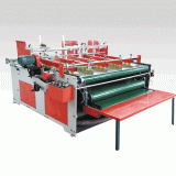 Semi-Auto Combined Pressure Model Carton Box Gluer/Corrugated Carton Forming Machine