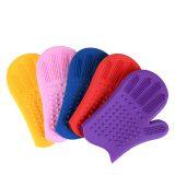 Silicone Pet Grooming Glove thumbnail-2