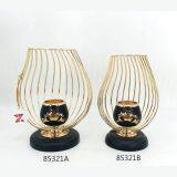 Modern Gold Metal Candle Holder From China thumbnail-1