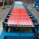 YC Metal Sheet Rolling Door Roll Forming Machine