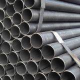 Black Carbon Welded Steel Pipe ERW Steel Pipe Welded Furniture Pipe thumbnail-4