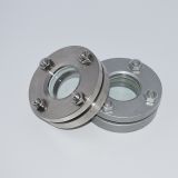 China manufacturer stainless steel round flange sight glass
