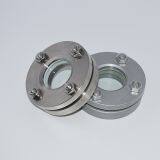 China manufacturer stainless steel round flange sight glass