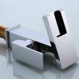 Wash Basin Faucet Copper Waterfall Wash Basin Faucet Single Hole Basin Hot and Cold Mixing Faucet thumbnail-3