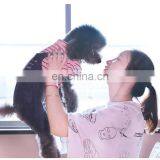 Warm Pet Dog Cat Knit Suspender Trousers Casual Wear Apparel Overalls thumbnail-2